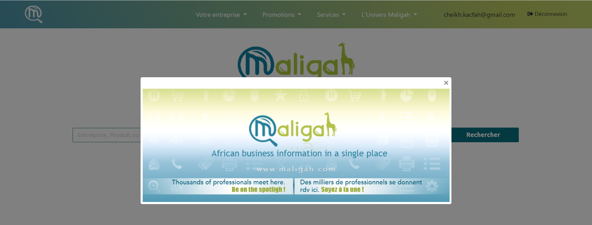 Pop up image